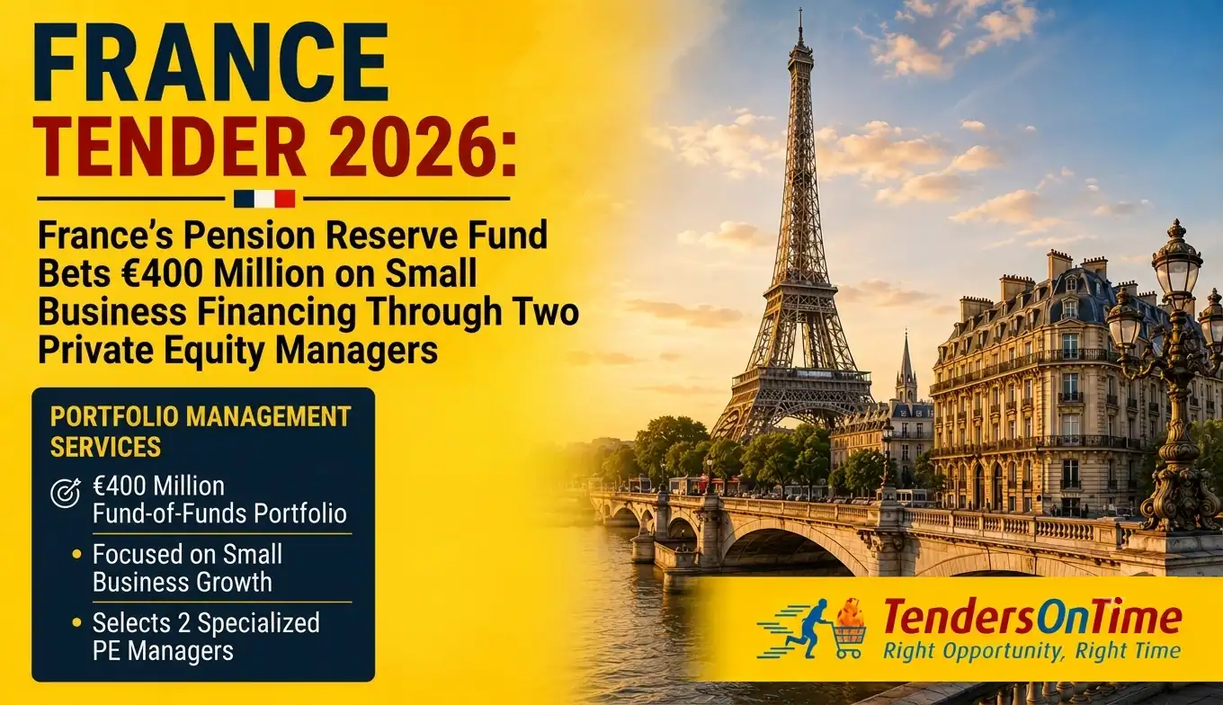 France's Pension Reserve Fund Bets €400 Million on Small Business Financing Through Two Private Equity Managers